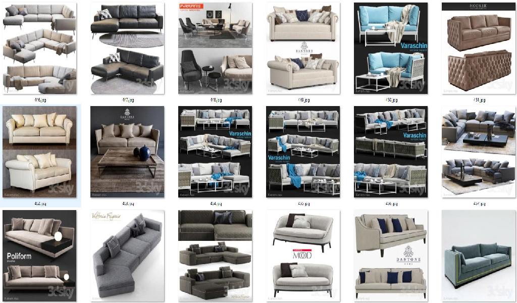 50 MODEL SOFA VOL12-D5